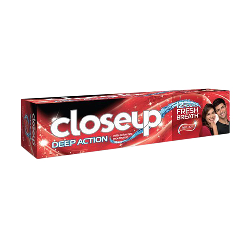 Closeup E. F. Red Hot Toothpaste - 100ml