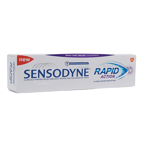 Sensodyne Rapid Action Toothpaste - 75ml