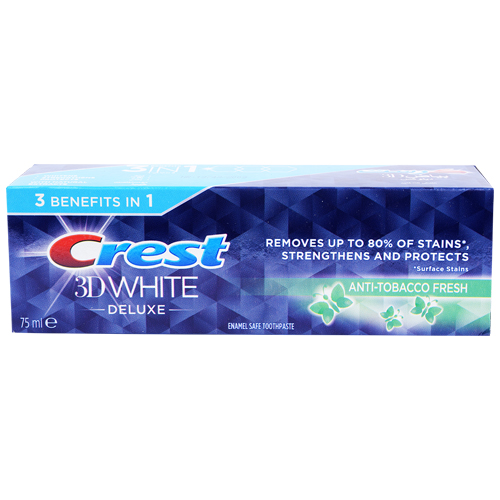 Crest 3D White De. G. Toothpaste - 75ml