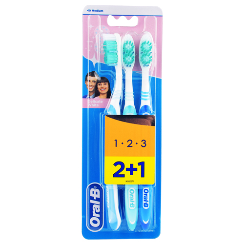 Np Oral-B T/B D/Eff.3 Med402+1