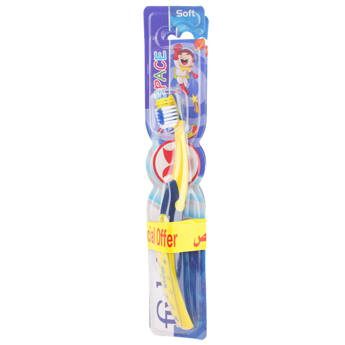 Fuchs Teeth Brush Space1+1F