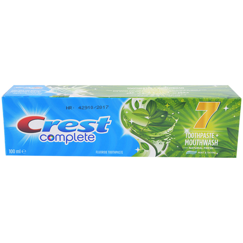 Crest Complete Toothpaste w/ Mw - 100ml