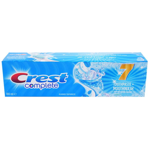 Crest Complete Ex Mt Toothpaste - 100ml