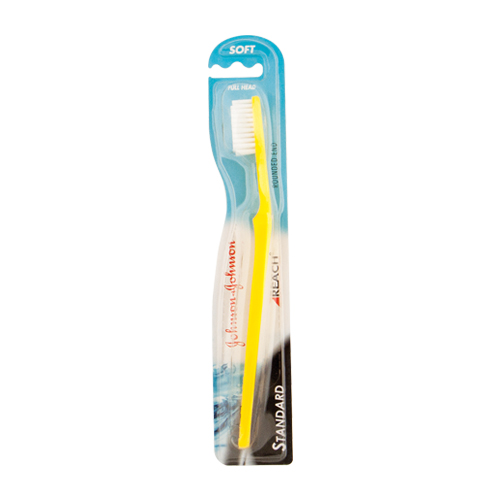 J&J Standard Reach Sft Toothbrush - 1 Pc