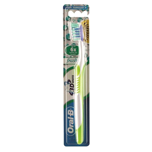 Oral-B Fresh 3D White Soft Toothbrush