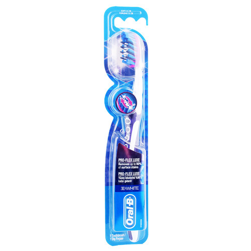 Oral-B 3D W L P F S W Toothbrush - 1 Pc