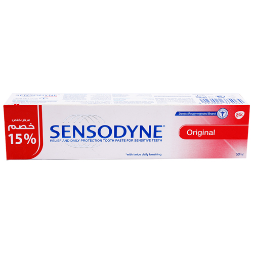 Sensodyne Tp Original 50 Ml15%Tpr