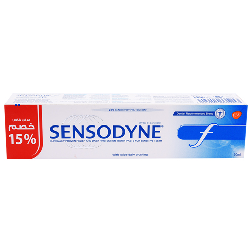 Sensodyne Tp 50 MlFluoride 15% Tpr