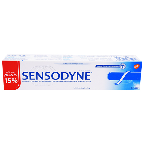 Sensodyne Fluoride Toothpaste - 100ml