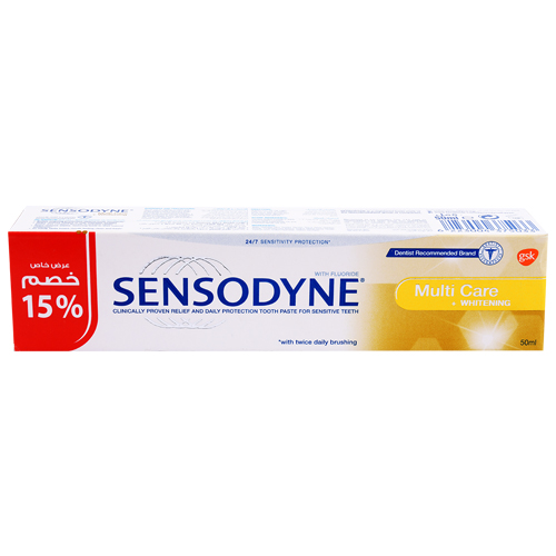 Sensodyne MC & W Tp10% -50ml