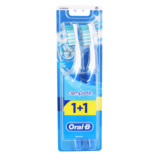 Oral-B C D C Medium Toothbrush - 2 Pc