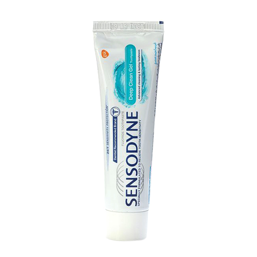 Sensodyne Deep C. Gel Toothpaste - 50ml