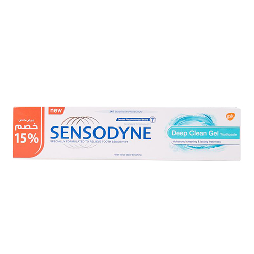 Sensodyne Deep C. Gel Toothpaste - 100ml