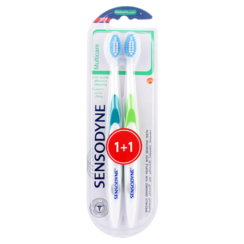 Sensodyne MC Toothbrush - 1+1 Pc