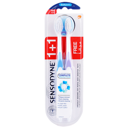 Sensodyne Com Care Toothbrush - 1+1 Pc