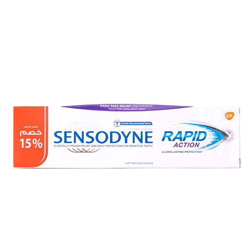 Sensodyne R.Action 15% Toothpaste - 75ml