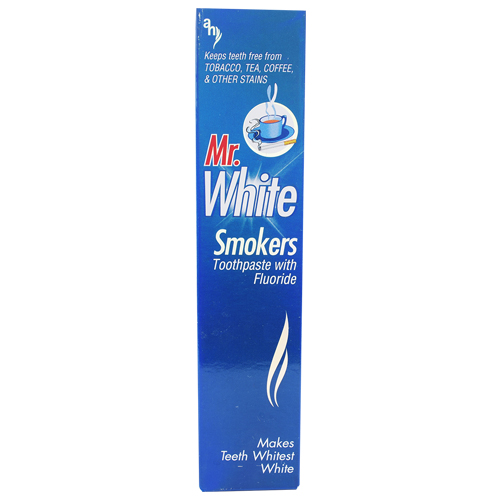 Master Toothpaste White 100Gr