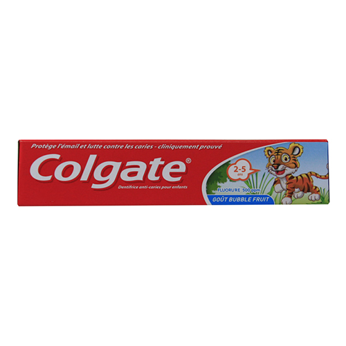 Colgate Bubble Fruit Toothpaste - 50ml