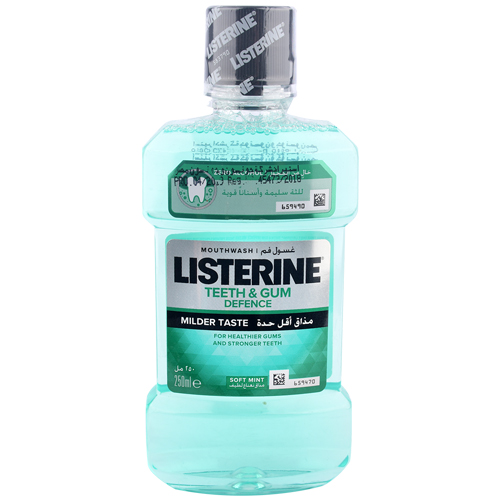 Listerine Teeth&Gum D. Mouthwash - 250ml