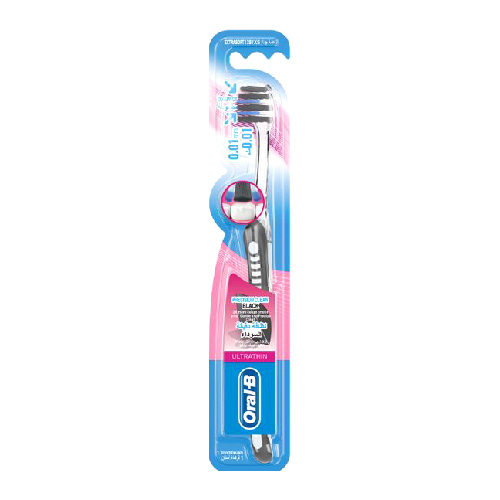 Oral-B U P Extra Soft Black Toothbrush