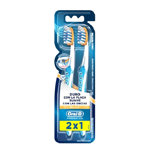 Oral-B Pro Flex Toothbrush - 2 Pc