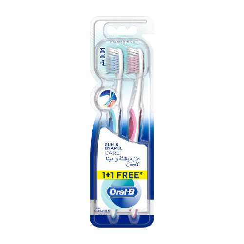 Oral-B U G & E C E S Toothbrush - 1+1 Pc