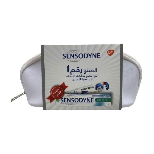 Sensodyne EF Toothpaste w/Br.+B. - 50 ml