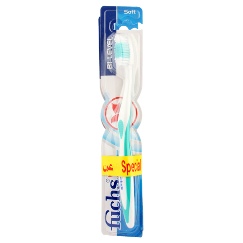 Fuchs Soft Bi Level Toothbrush - 1+1 Pc