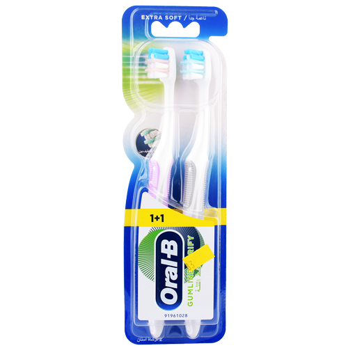 Oral B Gumline Purify Toothbrush - 2 Pc