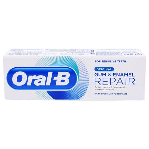 Oral-B Gum & Enamel Rp Toothpaste - 75ml