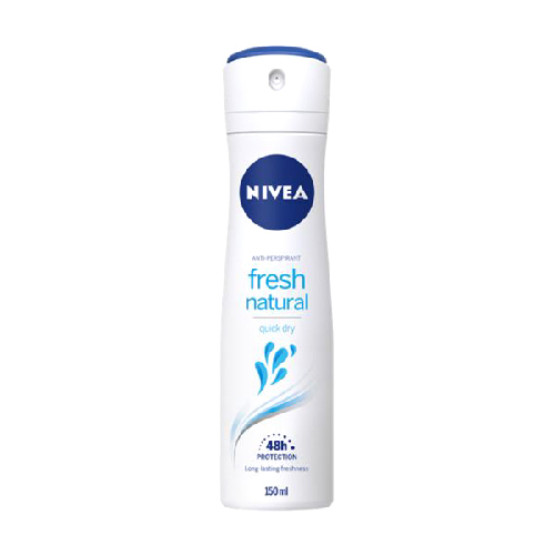 Nivea Women Fresh Active Deo Spray 150M