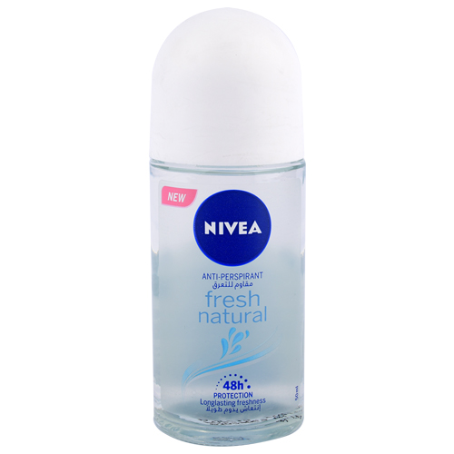 Nivea Women Fresh Natural Deo RollOn 50M