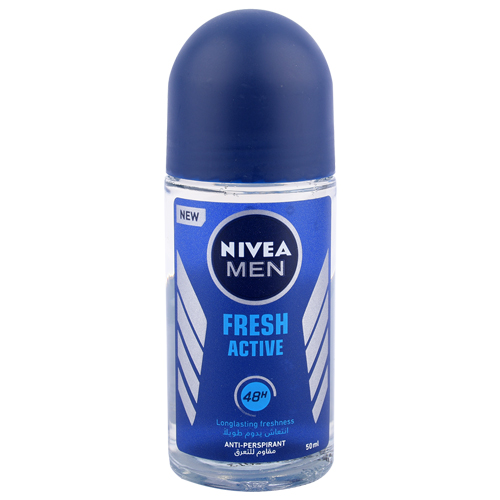 Nivea Men Fresh Active Deo Roll On 50M