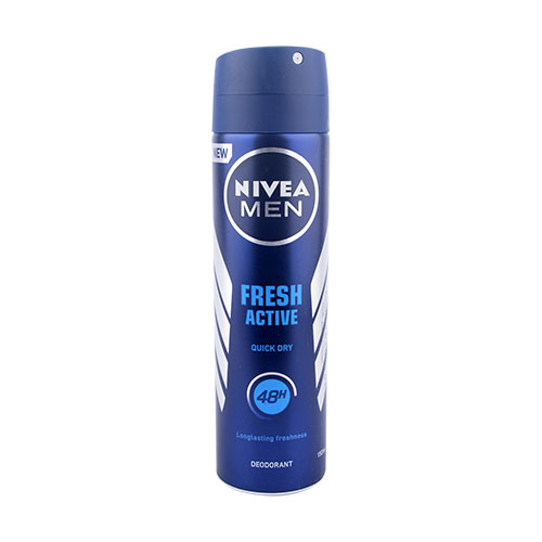 Nivea Men Fresh Active Deo Spray 150M