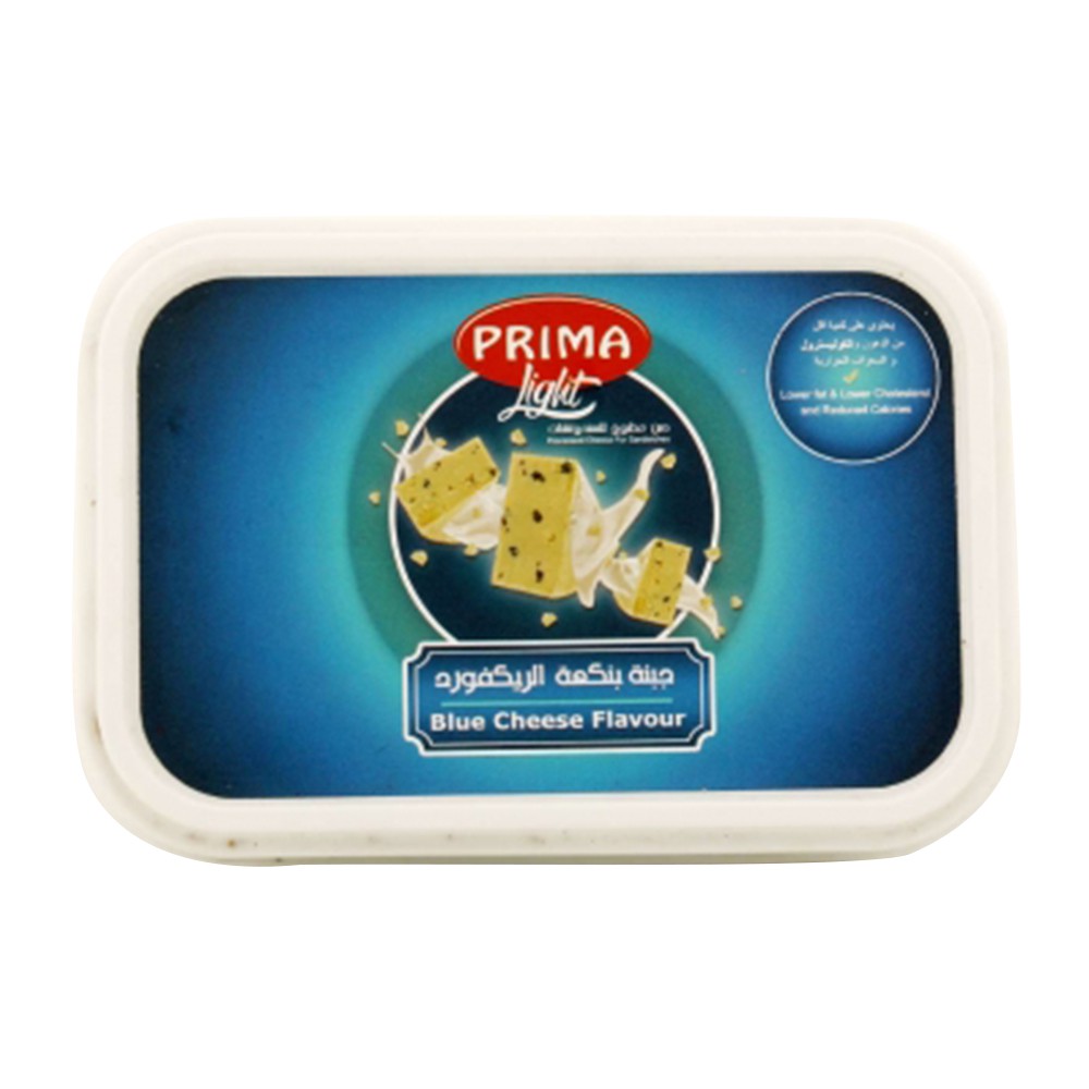 Prima Flavored Light Blue Cheese - 240g