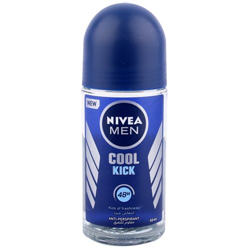 Nivea M. Cool Kick Deo Roll On - 50ml