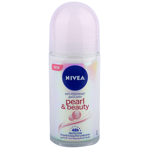 Nivea Pearl & Beauty Deo Roll On - 50ml