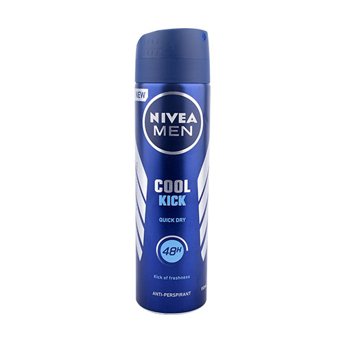 Nivea M. C. Kick Deodorant Spray - 150ml