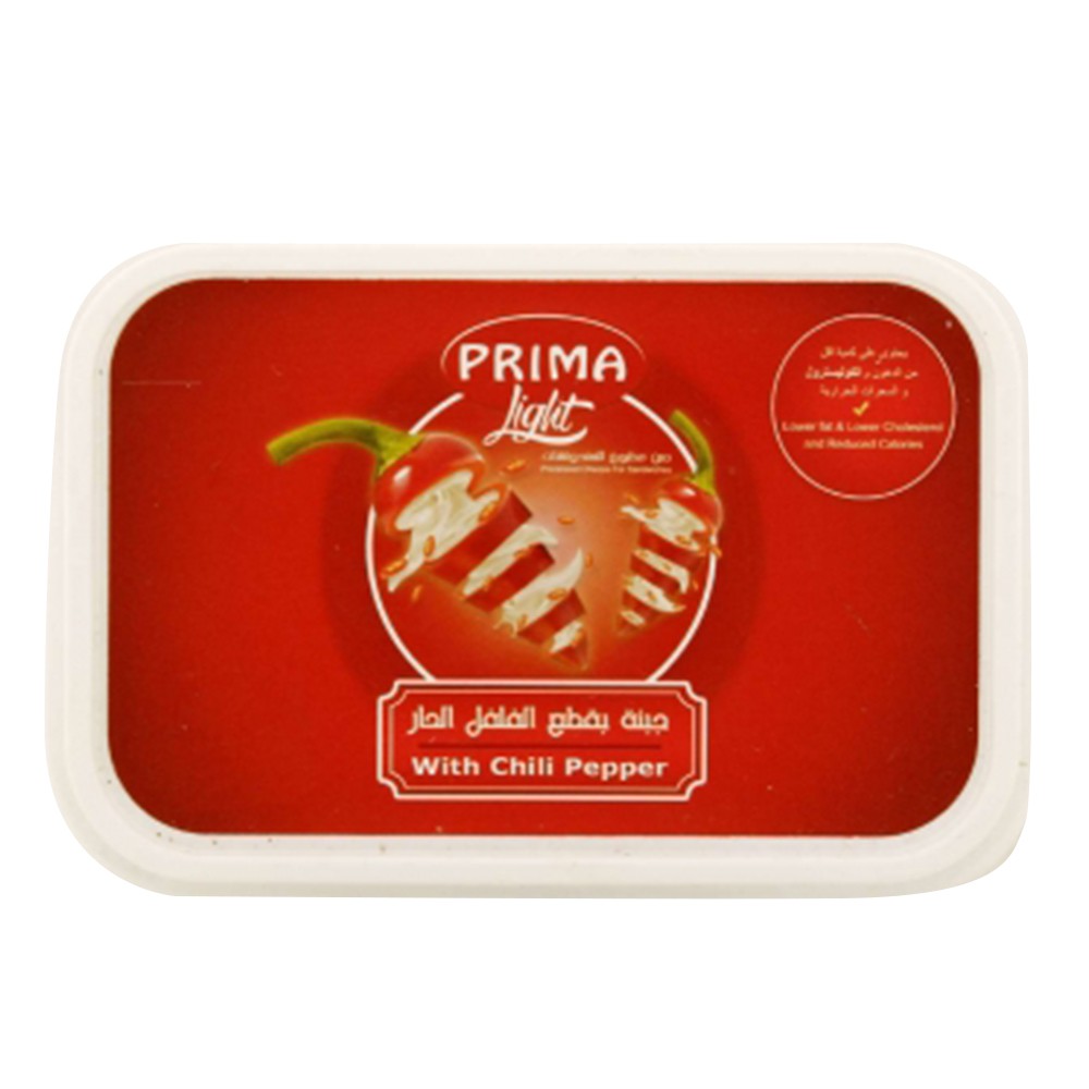 Prima Chili Pepper Cooked Cheese - 240g