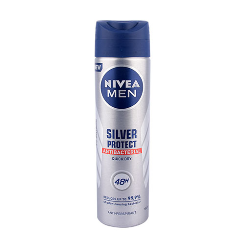 Nivea Silver Protect Deo Spray - 150ml