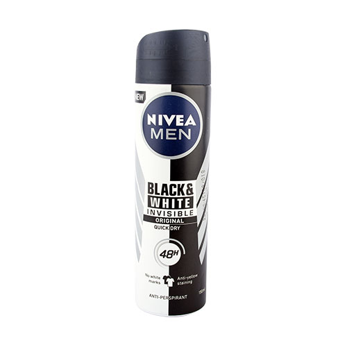 Nivea Black & White Invisible Spray 150M