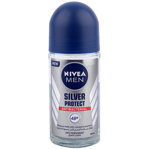 Nivea Men Silver Protect Deo Roll On 50M