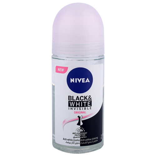 Nivea W.Bl.&Wh. In. Deo Roll On - 50ml