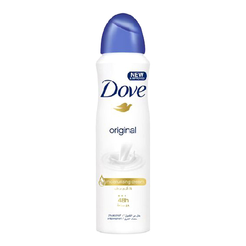 Dove Spray Original -150ml