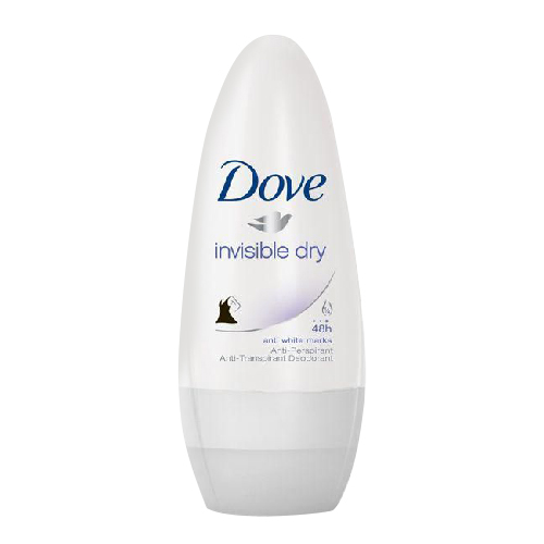 Dove Invisible Dry Roll-On Deo - 50ml