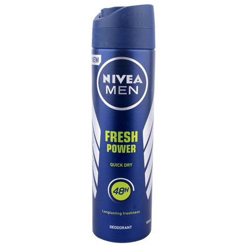 Nivea Men Fr Pw Deodorant Spray - 150 ml