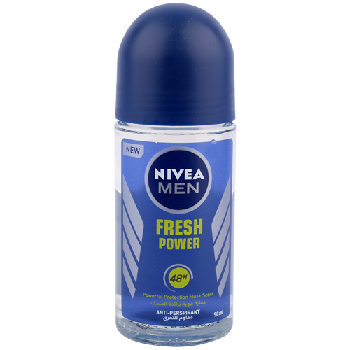 Nivea Men Fresh Power Roll-On - 50ml