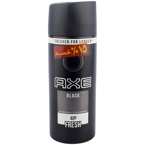 Axe Spray Black For Men 150M