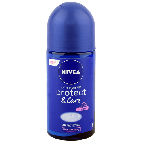 Nivea Protect & Care Ant. Roll-On - 50ml