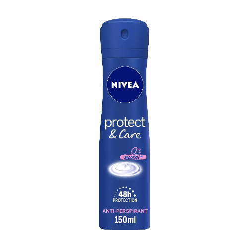 Nivea Protect & Care Ant. Spray - 150ml